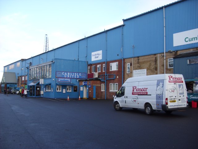 Rear of the Main Stand